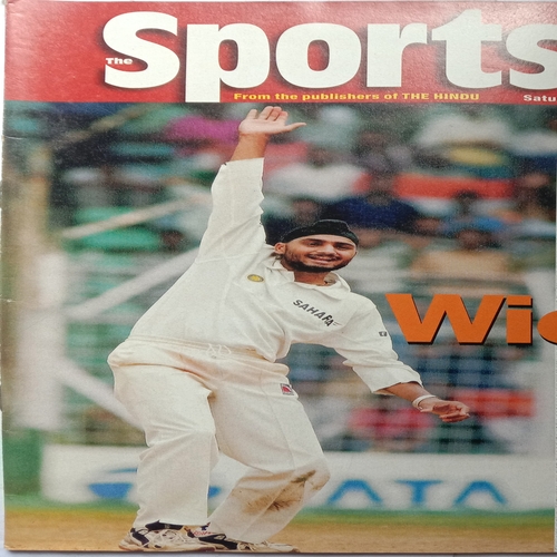 Sport Star (October 26, 2002) (Free Poster Inside)