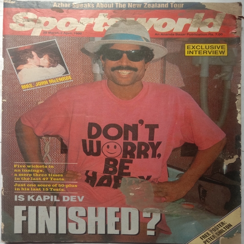 Sports World ( 28 March-3 April, 1990 )
