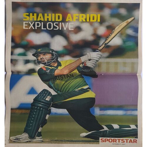 Sport Star ( Saturday, November 17, 2007 ) (Big Size)