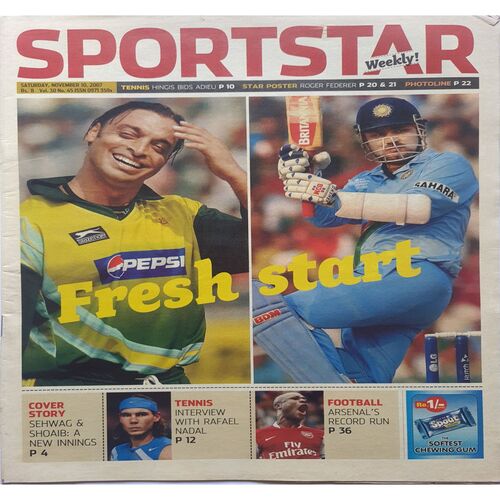Sport Star ( Saturday, November 10, 2007 ) (Big Size)