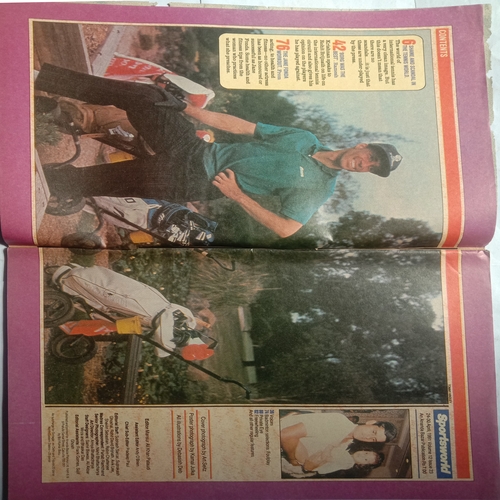 Sports World ( 24-30 April, 1991 )