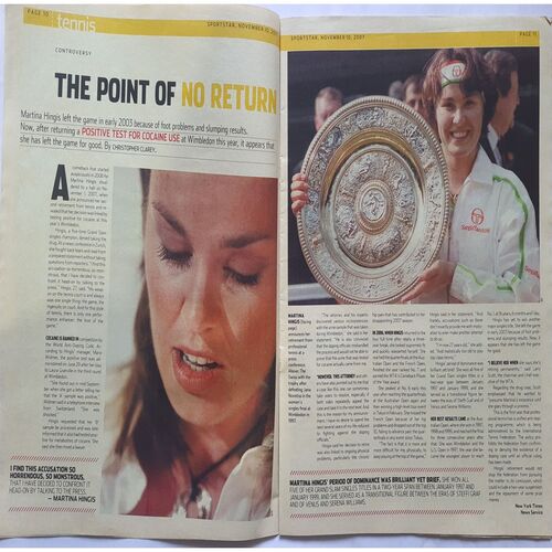 Sport Star ( Saturday, November 10, 2007 ) (Big Size)