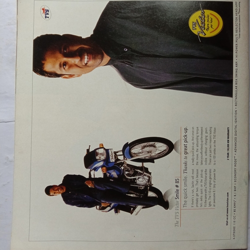 Sport Star (November 2, 2002) (Free Poster Inside)