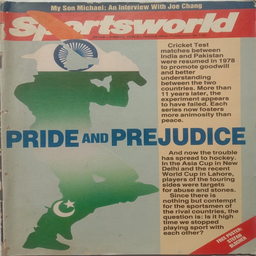 Sports World ( 28 Feb-6 March, 1990 )