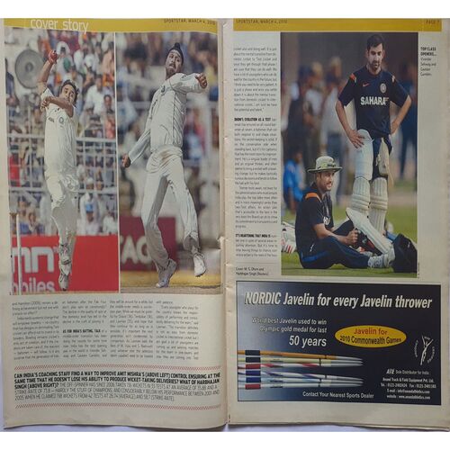 Sport Star ( Thursday, March 4, 2010. For The Week February 26 - March 4, 2010  ) (Big Size)