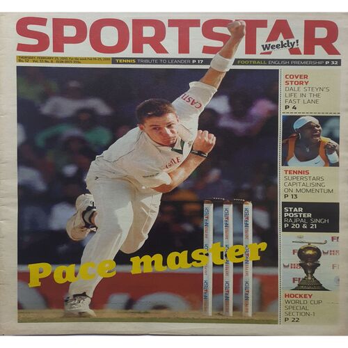 Sport Star ( Thursday, February 25, 2010. For The Week February 19 - 25 , 2010 ) (Big Size)