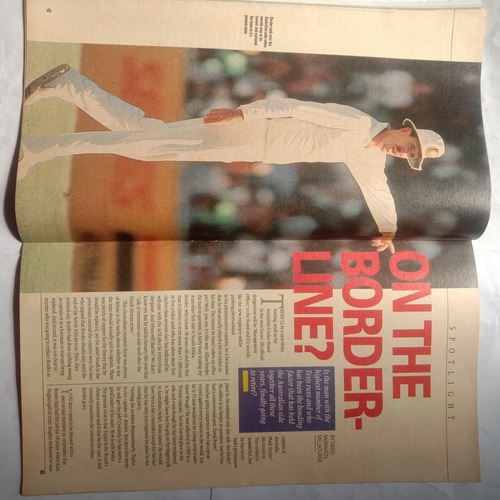 Sports World ( 23 March-5 April, 1994 )