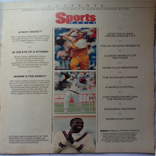 Sports World ( 28 Feb.-12 March, 1996 )