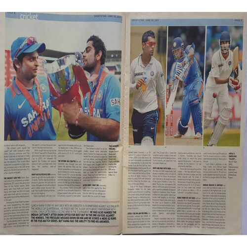 Sport Star ( Thursday, June 30, 2011. For The Week June 24 - 30 , 2011 ) (Big Size)