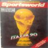 Sports World ( May 30-June 5, 1990) (World Cup Collector's Issue) (A Special pull-out poster of the tournament schedule and draw)