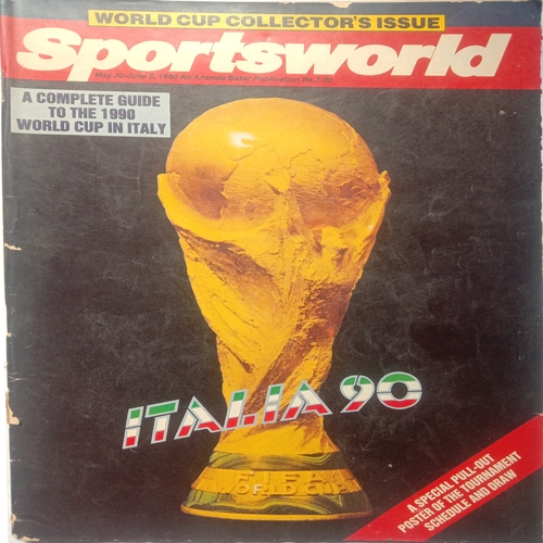 Sports World ( May 30-June 5, 1990) (World Cup Collector's Issue) (A Special pull-out poster of the tournament schedule and draw)