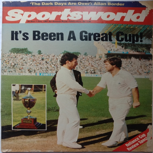Sports World ( 25 Nov-1 Dec, 1987 )