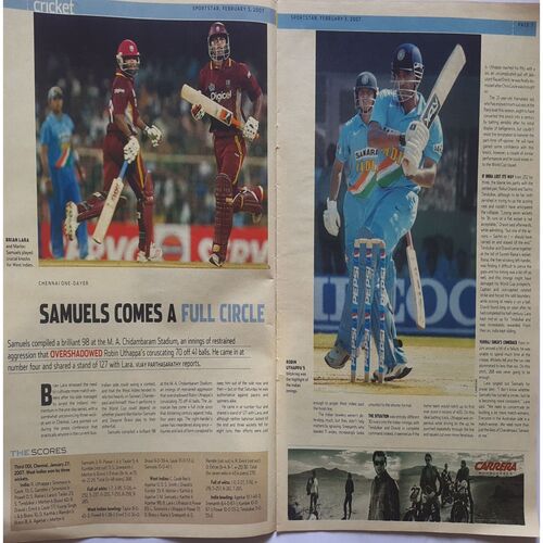 Sport Star ( Saturday, February 3, 2007 ) (Big Size)