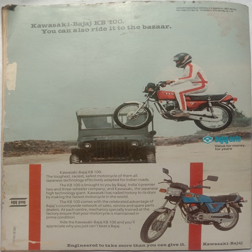 Sports World (4-10 March, 1987)