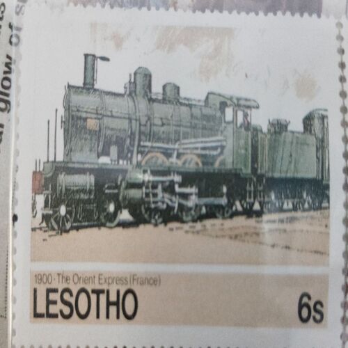 Lesotho ( 1900 - The Orient Express , France ) & ( 1935- 05.001 'Class05 ,German State Railways )
