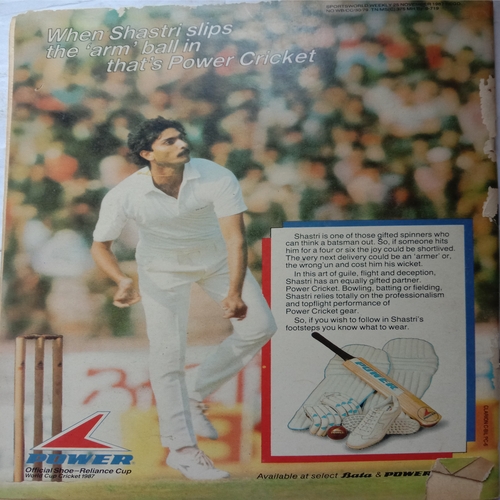 Sports World ( 25 Nov-1 Dec, 1987 )