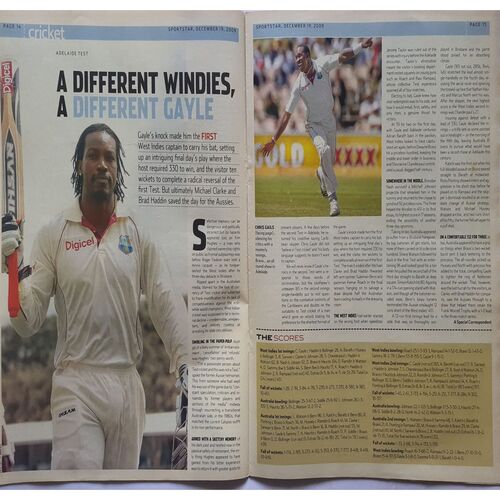 Sport Star ( Saturday, December 19, 2009 ) (Big Size)