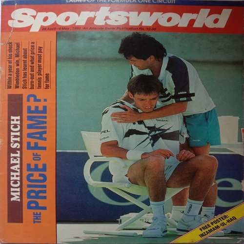 Sports World ( 29 April-6 May, 1992 )