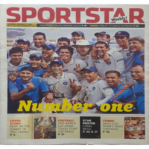 Sport Star ( Saturday, December 12, 2009  ) (Big Size)