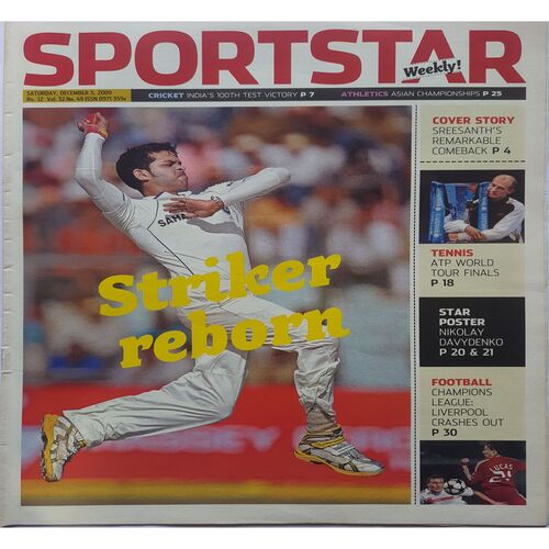Sport Star ( Saturday, December 5, 2009 ) (Big Size)