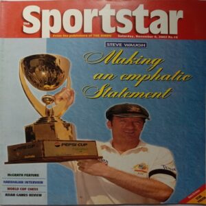 Sport Star (November 9, 2002) (Free Poster Inside)