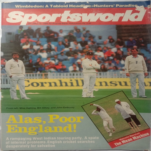 Sports World ( 20-26 July, 1988 )