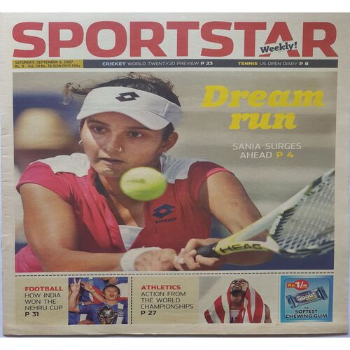 Sport Star ( Saturday, September 8, 2007 ) (Big Size)