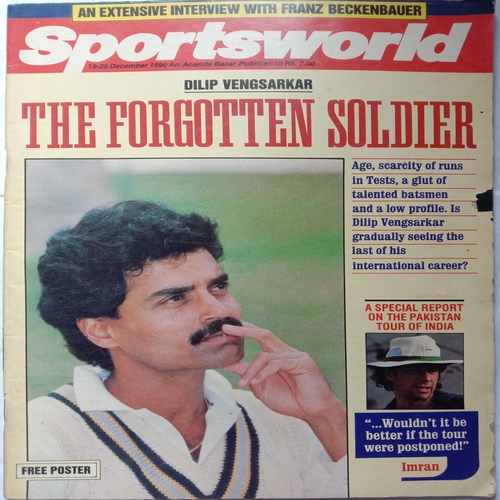 Sports World ( 19-25 December, 1990 )