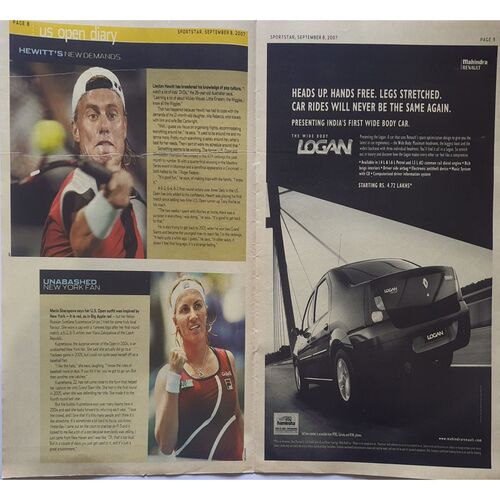 Sport Star ( Saturday, September 8, 2007 ) (Big Size)