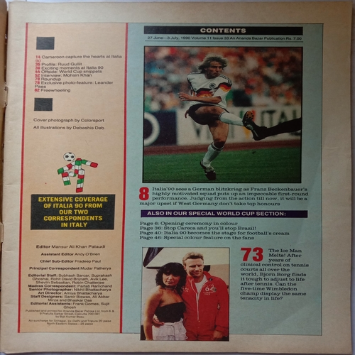 Sports World ( 27 June-3 July, 1990 )