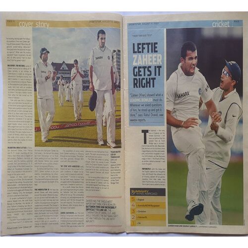 Sport Star ( Saturday, August 11, 2007 ) (Big Size)