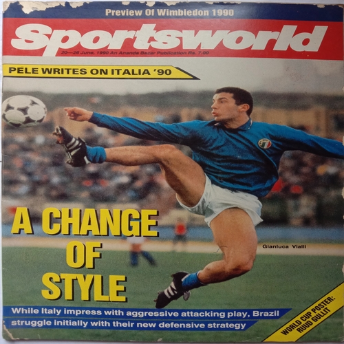 Sports World ( 20-26 June, 1990 )