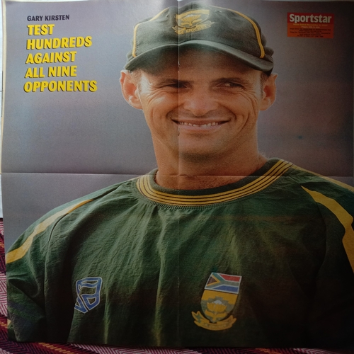 Sport Star (November 9, 2002) (Free Poster Inside)