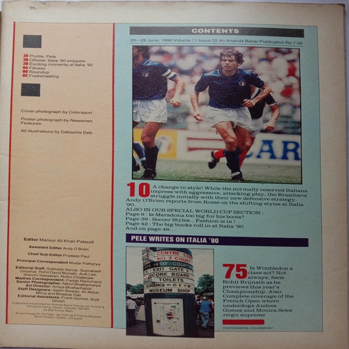 Sports World ( 20-26 June, 1990 )