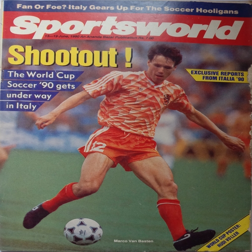 Sports World ( 13-19 June, 1990 )