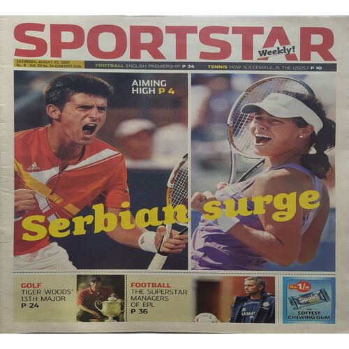 Sport Star ( Saturday, August 25, 2007 ) (Big Size)