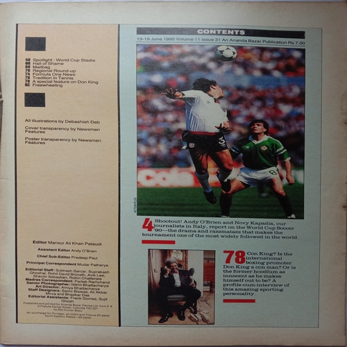 Sports World ( 13-19 June, 1990 )