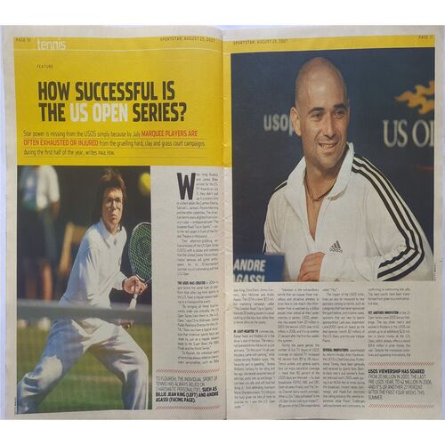 Sport Star ( Saturday, August 25, 2007 ) (Big Size)