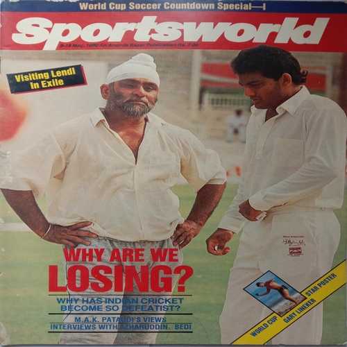 Sports World ( 9-15 May, 1990 )