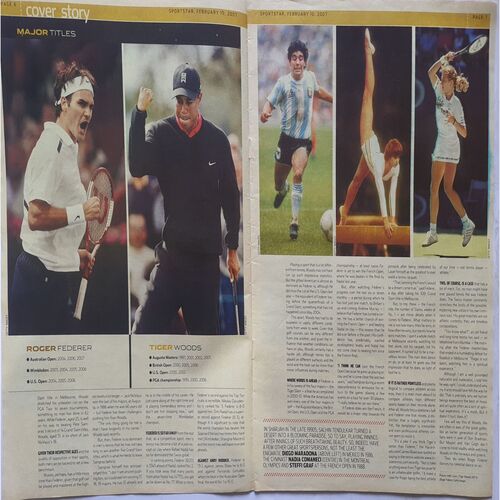 Sport Star ( Saturday, February 10, 2007 ) (Big Size)