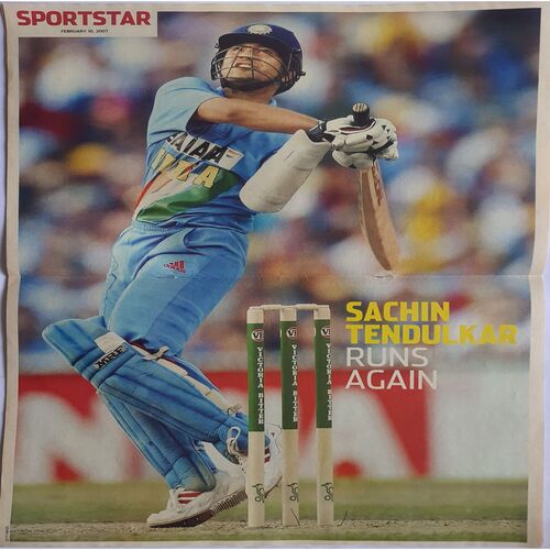 Sport Star ( Saturday, February 10, 2007 ) (Big Size)