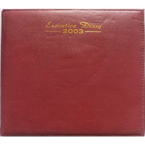 Executive Diary (2003)