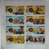 Document 3_11 Postage Stamp Gandhi Series ( Set of 8 Stemp )