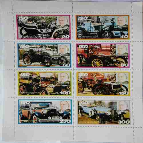 ISO Sverige - Stamp ( Set of 8 stamp )