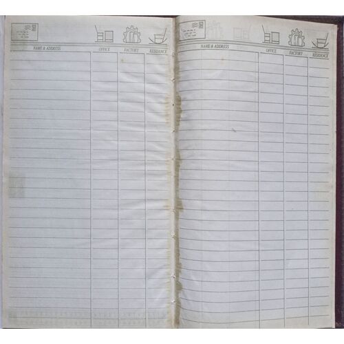 Executive Diary (2001)
