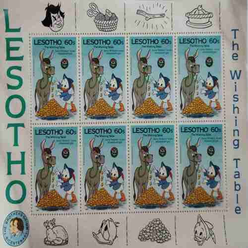 The Wishing Table  ( Se Of 8 Stamp )