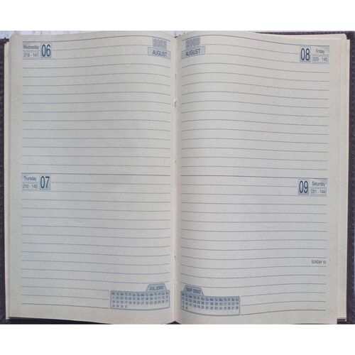 Executive Diary (2003)