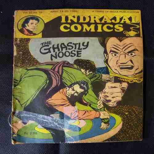 THE GHASTLY NOOSE