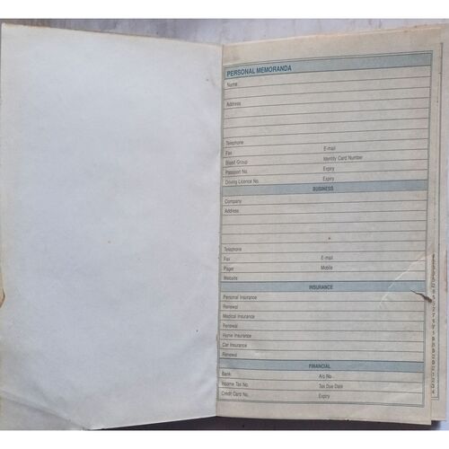 Diary (2001)