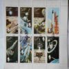 State of Oman Space Stamp ( Sate Of 8 Stamp)